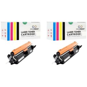 Resim Proprint Tkprint Hp 17a Cf217a 2 Adet Çipli Muadil Toner 1600 Syf G3q57a 