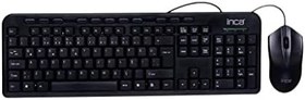 Resim Inca Imk-375t Wired Multimedia Q Klavye&Mouse Set 