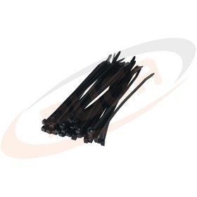 Resim PUGA PLASTIK KELEPCE SIYAH 8 X 250 