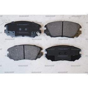 Resim Fren Balata Insıgnıa 08 16 Jant Ön Yüksek Karbonlu Mhr-24021 