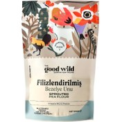 Resim THE GOOD WILD Filizlendirilmiş Bezelye Unu 300g 