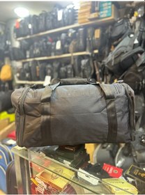 Resim Su Geçirmez Kumaş Seyahat Spor Çantası 