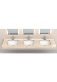 Resim Turkuaz Seramik City 40x55 cm Tezgah Altı Lavabo 