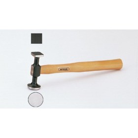 Resim Armak Eğe Çekiç Ah115 (ÜRÜN UÇLARINA SİYAH KARARTMA UYGULANMIŞTIR.) 