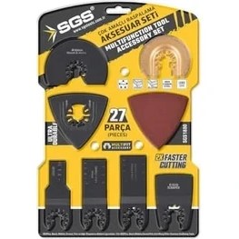 Resim Storemax Multi- 27 Parça Kesici ve Raspalama Aksesuar Seti, Model SGS1880 