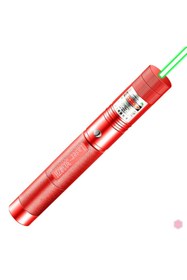 Resim Laser Point Lazer 303 Şarjlı Güçlü Lazer Kalem + Şarj Aparatı - Kırmızı 