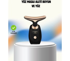 Resim Karahanbey Yüz ve Boyun Kırşıklık Ems Güzellik Cihazı Yüz Masaj Aleti 