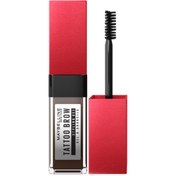 Resim Maybelline Tatto Brow Styling Gel - Kaş Maskarası No: 260 Deep Brown 