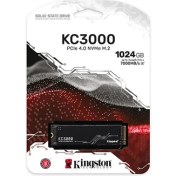 Resim Kingston 1 Tb 7000-6000MB/S Sata 2,5 SSD SKC3000S/1024G 