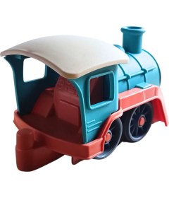 Resim Enfal Oyuncak Sevimli Tren Lokomotif 