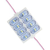 Resim AYT Ticaret HT-101 POWERMASTER MODÜL LED 12V 6W SOĞUK BEYAZ YANIP SÖNEN 3030 