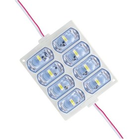 Resim AYT Ticaret HT-101 POWERMASTER MODÜL LED 12V 6W SOĞUK BEYAZ YANIP SÖNEN 3030 