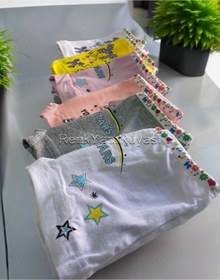 Resim RENK YAPI RÜYASI 6 Adet Kız Çocuk boxer, Kız Çocuk Külot, Çocuk Kilot, %94 Pamuklu Sağlıklı Kız Çocuk iç giyim 