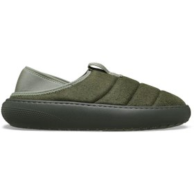 Resim Crocs Classic Unisex Galactic Grey Süet Moc 