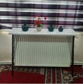 Resim adımshops Dresuar & Petek Üstü Raf Antre Hol Dekorasyonu Dresuar 