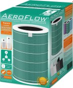 Resim Xiaomi Mi Air Purifier Pro H Hava Temizleyici Anti-Formaldehit Filtre (Garantili) AeroFlow