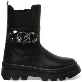 Resim Bınono Heras T F 3pr Siyah Kız Çocuk Biker Bot 000000000101488511 Siyah 