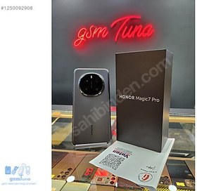 Resim Honor Magic 7 Pro İkinci El TR | 512 GB 12 GB | Siyah 