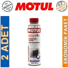 Resim Motul Radiator Clean 300 Ml Radyatör Sistem Temizleyici (2 Adet) 