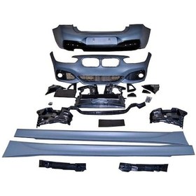 Resim Autogp Bmw F20 Lci M Sport Body Kit Tampon Seti 2015+ Sem02-01-f20.2 