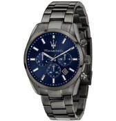 Resim Maserati R8853151012 Fonksiyonlar Aktif Çelik Kasa Çelik Kordon Takvimli Siyah Renk Erkek Kol Saati Siyah 