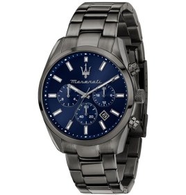 Resim Maserati R8853151012 Fonksiyonlar Aktif Çelik Kasa Çelik Kordon Takvimli Siyah Renk Erkek Kol Saati Siyah 