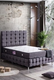 Resim Setay Duke Lux Ikili Set, Çift Kişilik Baza Başlık Seti 