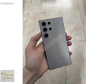 Resim Samsung S24 Ultra İkinci El YD | 256 GB | Sarı 