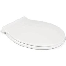 Resim Nkp Nice Duroplast Yavaş Kapanan Klozet Kapağı Metal Menteşe Üstten Sıkmalı 