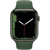 Resim Apple Watch Series 7 GPS 45 mm Yeşil 