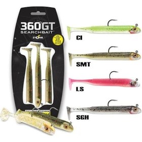 Resim Storm 360Gt Searchbait 14Cm Silikon Yem 