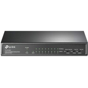 Resim STOREMAX TL-SF1009P, 9-Port 10/100Mbps Desktop Switch with 8-Port PoE+ 1165987 