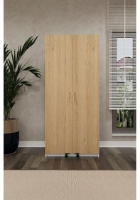 Resim Mutfak Kiler Dolabı Asra Trend Mk-02 