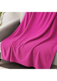 Resim River World 210 Cm X 180 Cm Çift Kişilik Battaniye Polar Çok Renkli 