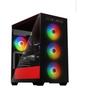 Resim Ramtech Fullforce i7-12700F 32 GB 1 TB M2 SSD RTX4060 Free Dos Masaüstü Oyuncu Bilgisayarı 