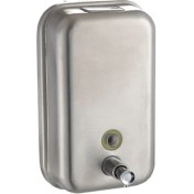 Resim Sıvı Sabunluk 500 ml Krom 