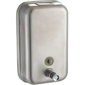Resim Sıvı Sabunluk 500 ml Krom 