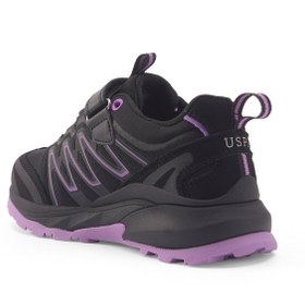 Resim U.S. Polo Assn. TEDERA 4PR Siyah Kız Çocuk Outdoor 