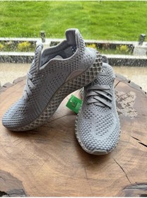 Resim Benetton Gri Kadın Spor Ayakkabı BN30009 