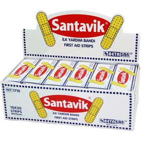 Resim Light up SANTAVİK 10 PARÇA.YARA BANTI 