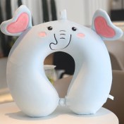 Resim Jump Rabbit Karikatür Hafızalı Köpük U Şeklinde Boyun Yastığı (Yurt Dışından) 