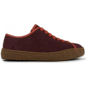 Resim Camper K201824 Peu Terreno Sneakers Bordo Kadın Spor Ayakkabı Bordo 