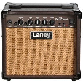 Resim Laney LA15C Akustik Gitar Amfisi (15W) | Akustik Enstrümanlar İçin Doğal Ton Chorus Efekti 