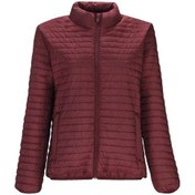 Resim Kadın Şişme Mont Bordo 