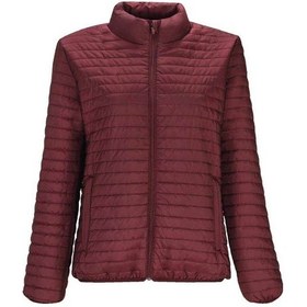 Resim Kadın Şişme Mont Bordo 