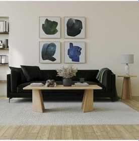 Resim Neostill Duetto Sehpa/Safir Meşe Renk&120X60 Cm 