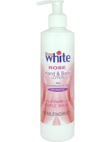 Resim Rose White Gül El ve Vücut Losyonu 200 ML 