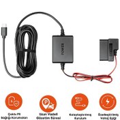Resim 70mai Obd-ıı Park Gözetim Kablosu Tüm Type-c Kameralar İle Uyumlu 