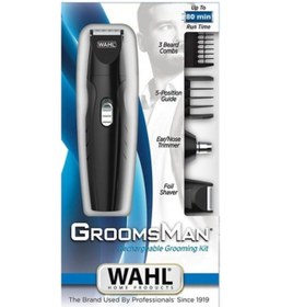 Resim Wahl Groomsman 9685-026 All in One Şarjlı Bakım Kiti 