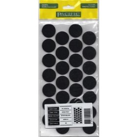 Resim Pacific 6128 Bl Yapışkanlı Keçe 28 mm Siyah 